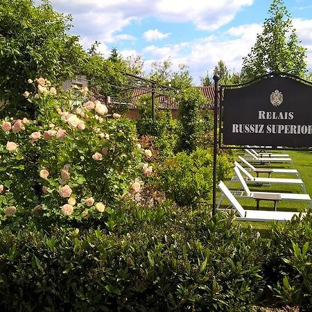 Relais Russiz Superiore Capriva del Friuli Exterior foto
